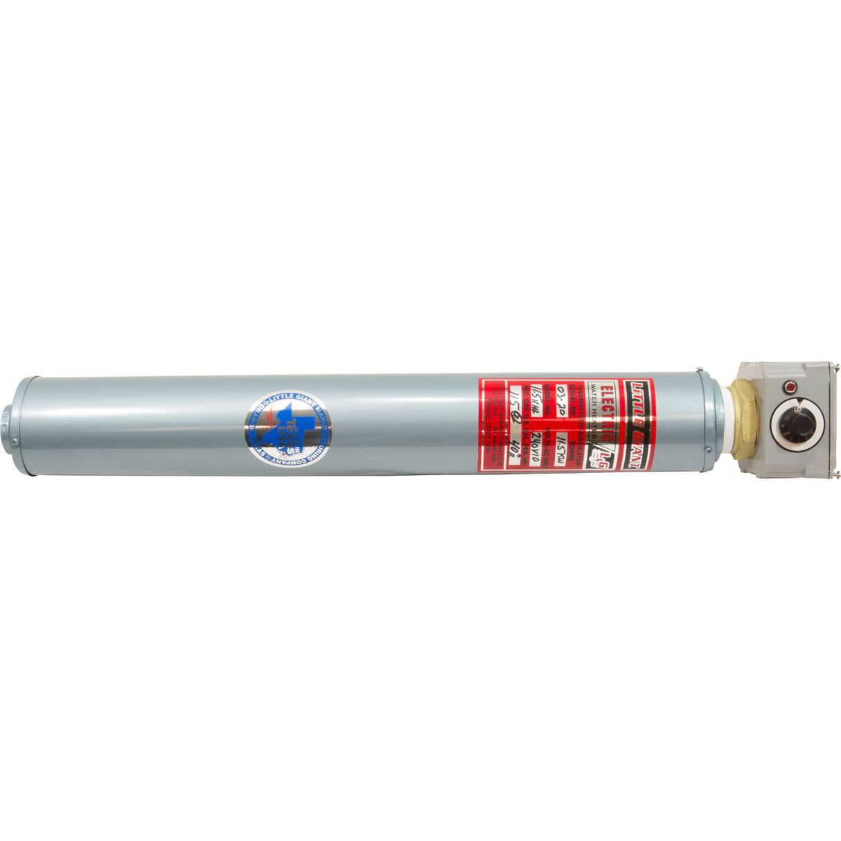 Heater, Screw Plug Assy, Little Giant, 11.5kW, 240v, 1"mpt : 11.5HHL