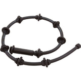 Hose Sweep-Viper, W/Nut : AX5000RSHABK