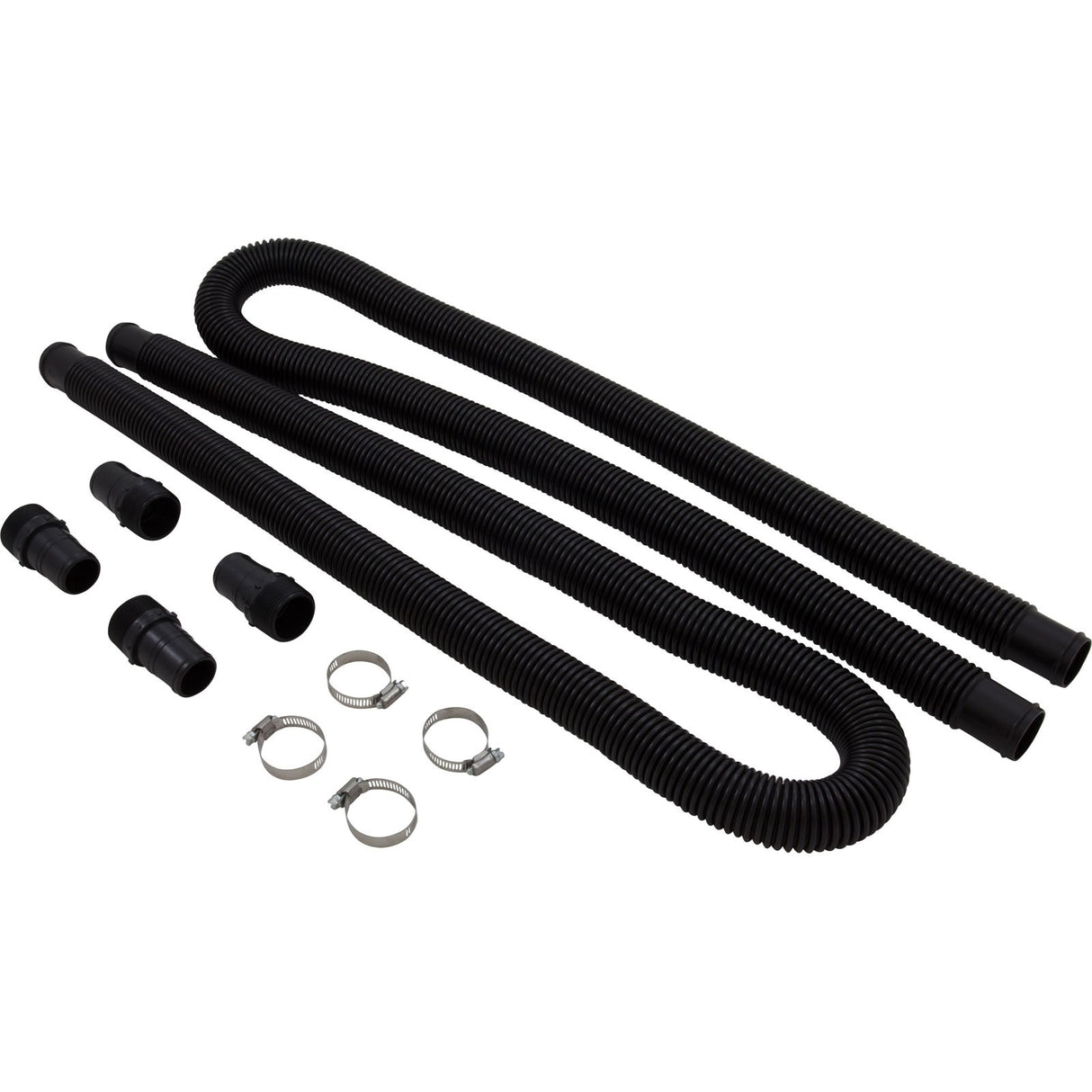 Hose Kit, Pentair Sta-Rite CristalFlo II, 1-1/2" x 6 foot : 155151