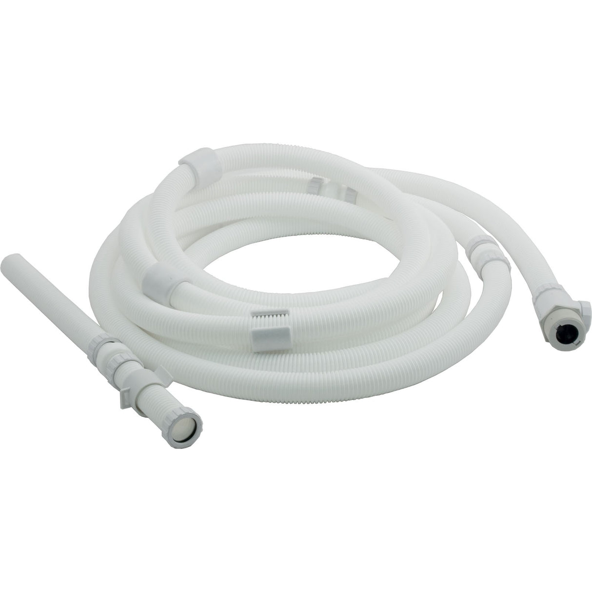 Feed Hose, Zodiac Polaris 360, w/Wall Fitting, 26ft, White : 9-100-3100