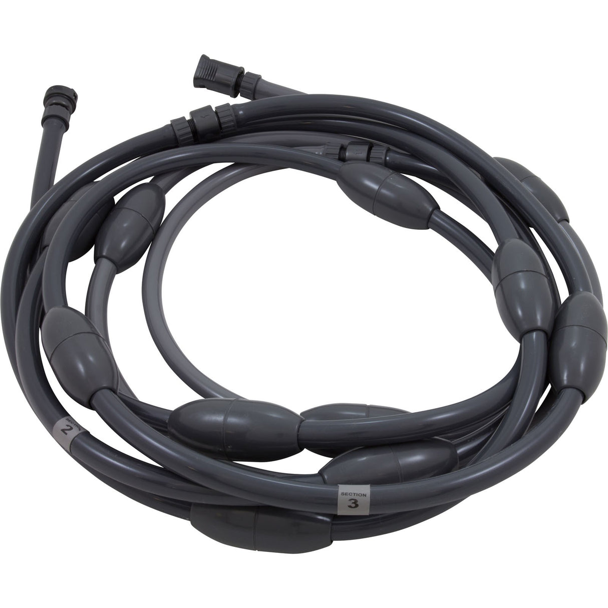 Complete Hose Kit, Pentair Racer, Feed Line, 10ft : 360264