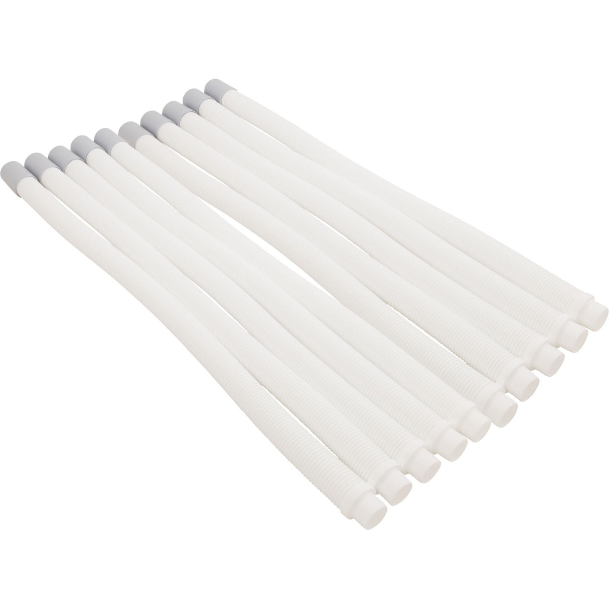 Leader Hose, Qty10, The Pool Cleaner™ 2-Wheel/4-Wheel, Suction : PVLHP1900WHPK10