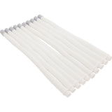 Leader Hose, Qty10, The Pool Cleaner™ 2-Wheel/4-Wheel, Suction : PVLHP1900WHPK10