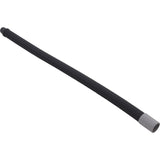 Leader Hose, Qty10, The Pool Cleaner™ 2&4-Wheel, Suction, Gray : PVLHP1900GRPK10