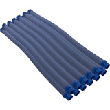 Twist Lock Hose, Zodiac MX8, 1 Meter, Blue/Gray, qty 12 : R0527800
