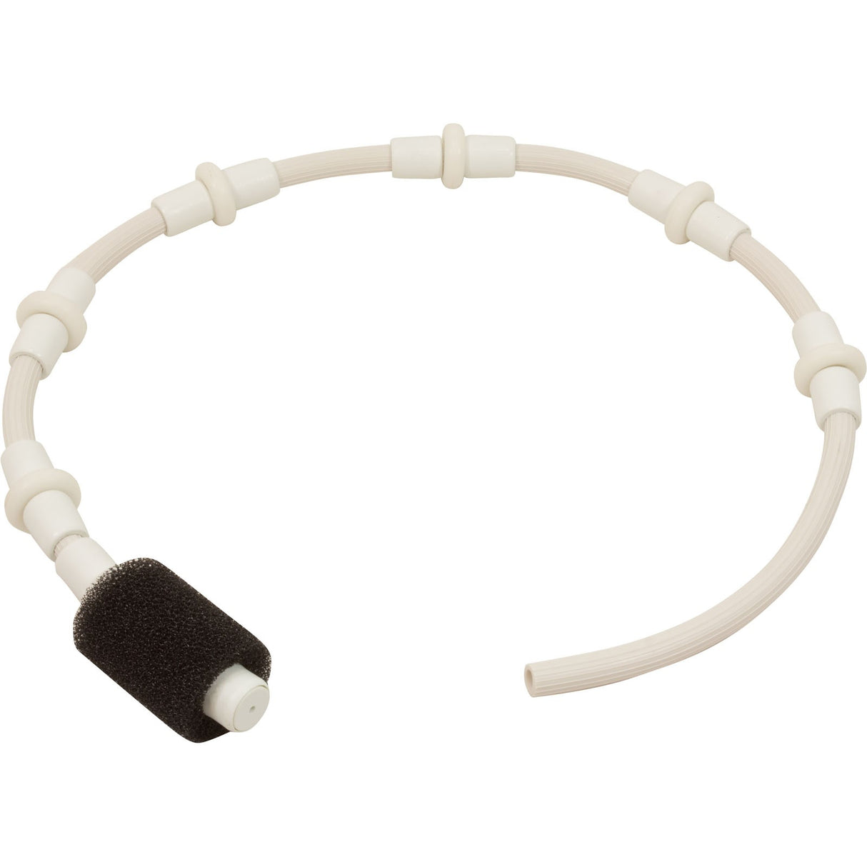 Sweep Hose, 180/280/380, White, Generic B5 : 25563-005-000
