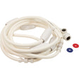Hose Kit, 180/280/380/3900, w/o Valve, White, Generic G5 : 25563-040-000 - Custom Molded Products - 25563-040-000 - PartsForSpas.com