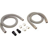Hose Package, Hayward, Suction & Discharge, 2 6ft Hoses : EC1155
