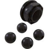 Vinyl Liner Pool Wall Jet Kit Black : 25553-904-000