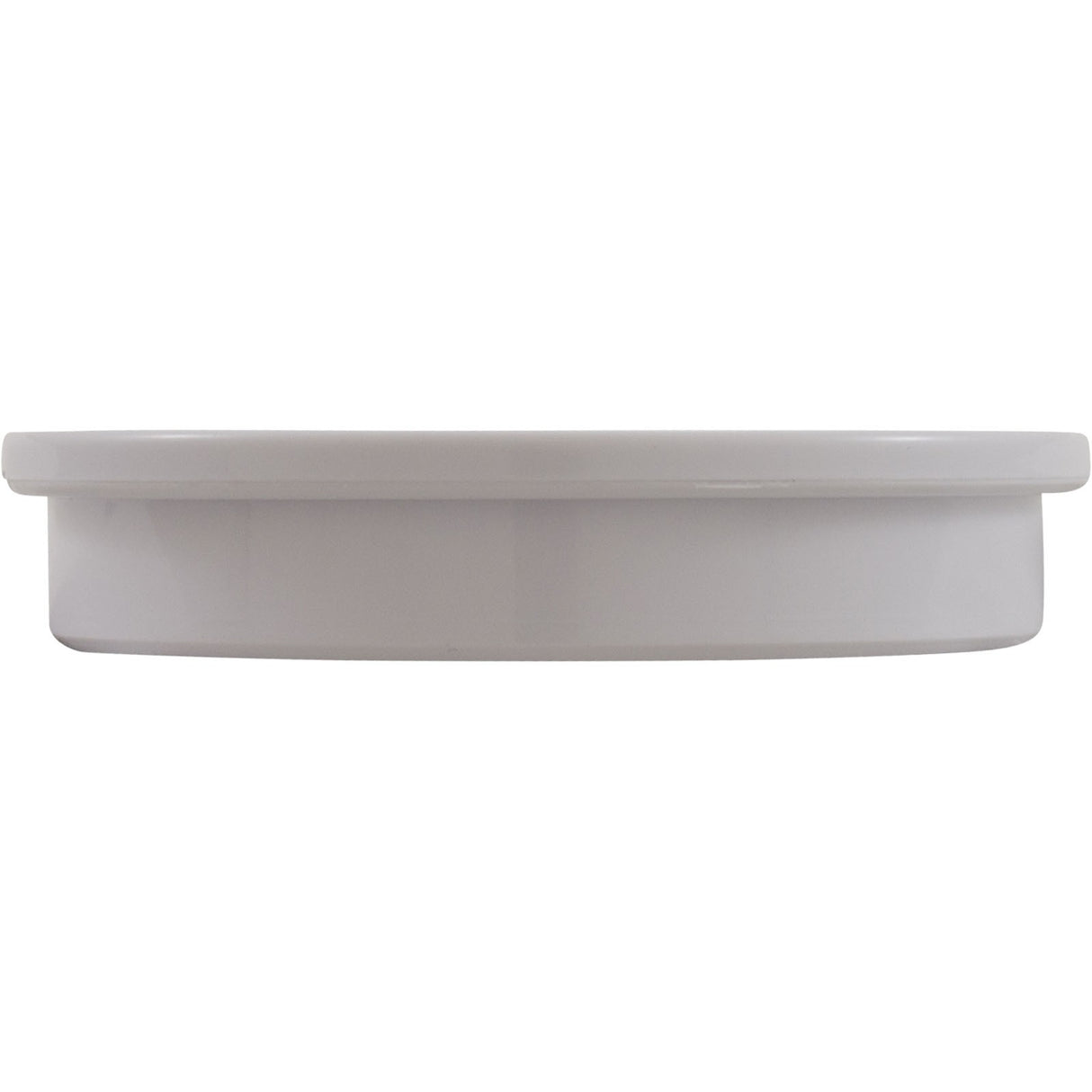 Deck Jet (J-Style) Round Cap White : 25597-000-020