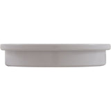 Deck Jet (J-Style) Round Cap White : 25597-000-020