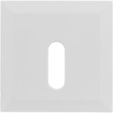 Deck Jet (J-Style) Square Cover White : 25597-000-120