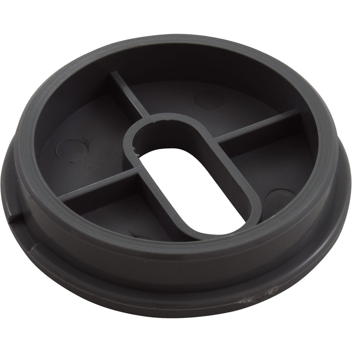 Deck Jet (J-Style) Round Cap Black : 25597-004-020