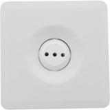 Deck Jet, Multi-Nozzle White, Adjustable, Flangeless, Square : 25598-310-000