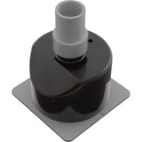 Deck Jet, Multi-Nozzle Gray, Adjustable, Flangeless, Square : 25598-311-000