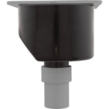 Deck Jet, Multi-Nozzle Gray, Adjustable, Flangeless, Square : 25598-311-000