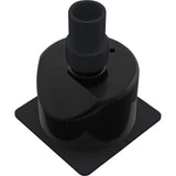 Deck Jet, Multi-Nozzle Black, Adjustable, Flangeless, Squar : 25598-363-000