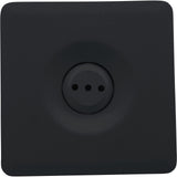 Deck Jet, Multi-Nozzle Black, Adjustable, Flangeless, Squar : 25598-363-000