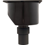 Deck Jet, Multi-Nozzle Black, Adjustable, Flangeless, Squar : 25598-363-000