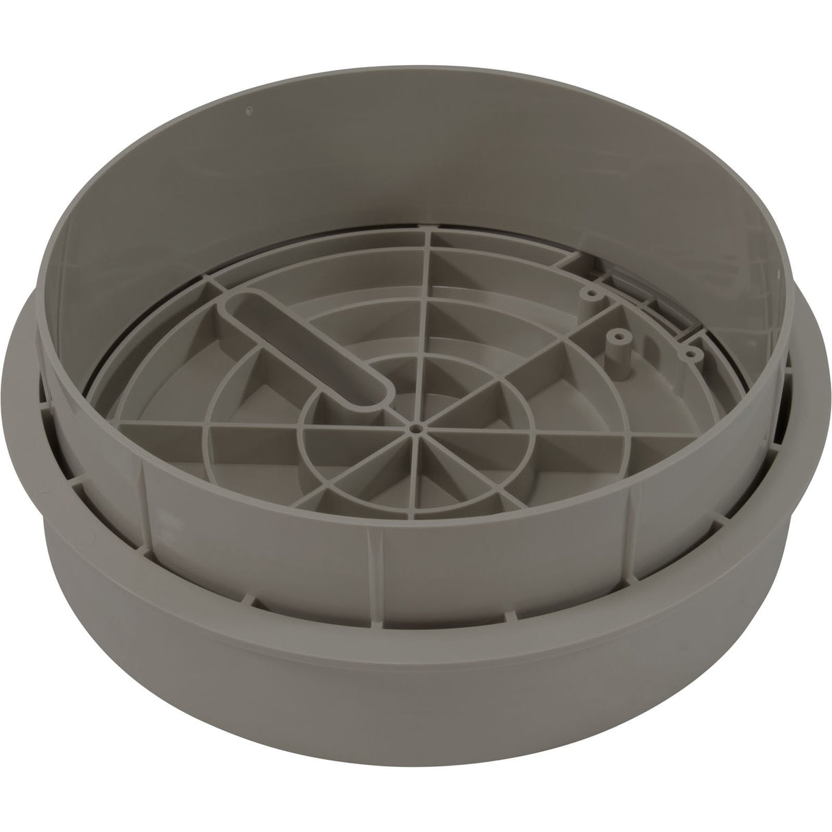 Jandy Pro Series Lid And Collar, Pewter Laminar Jet : JLPWTR