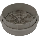 Jandy Pro Series Lid And Collar, Pewter Laminar Jet : JLPWTR