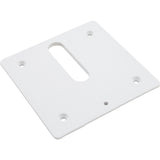 Jandy Pro Series Minijet Cover Plate, Screws, White : MJ6300