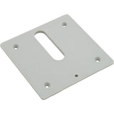Jandy Pro Series Minijet Cover Plate, Screws, Dove Gray : MJ6320