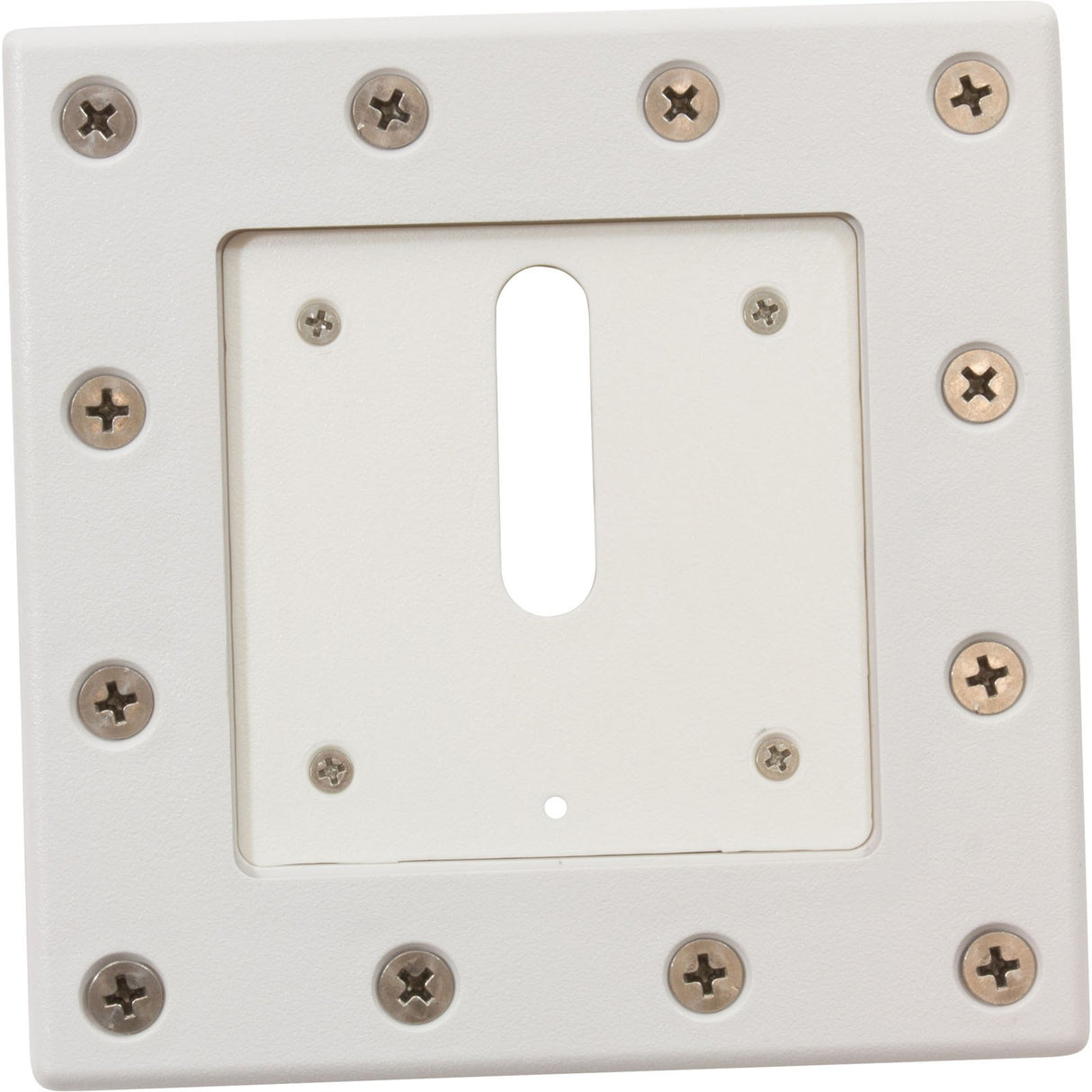 Jandy Pro Series Vinyl Pool Minijet Cap, Screws White : V100