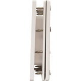 Jandy Pro Series Vinyl Pool Minijet Cap, Screws White : V100