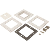 Jandy Pro Series Vinyl Pool Minijet Cap, Screws White : V100