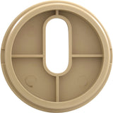 Cover, CMP, Deck Jet J-Style, Tan : 25597-009-020