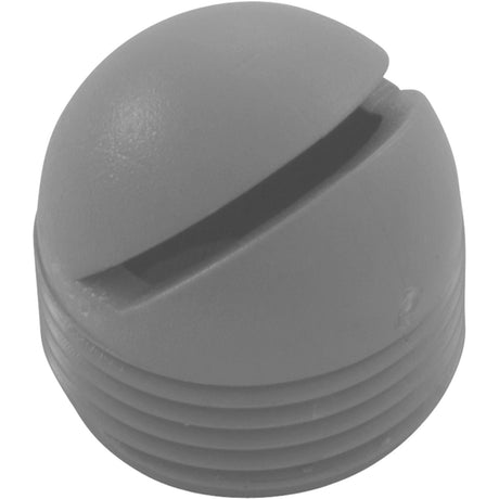 Aerator, CMP, 3/4"mpt, Round, Slotted, Gray : 25558-101-000 - Custom Molded Products - 25558-101-000 - PartsForSpas.com