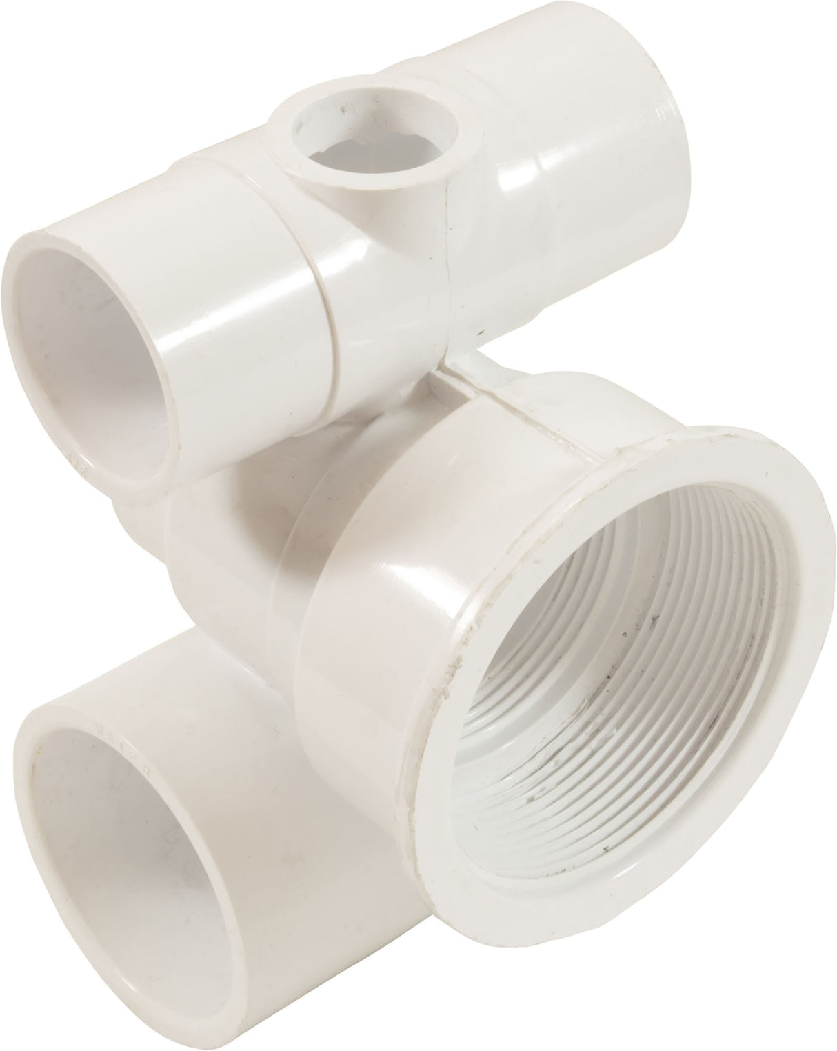 Poly Jet Body 1" X 1-1/2" W/Top Plug Hole : 211-5860