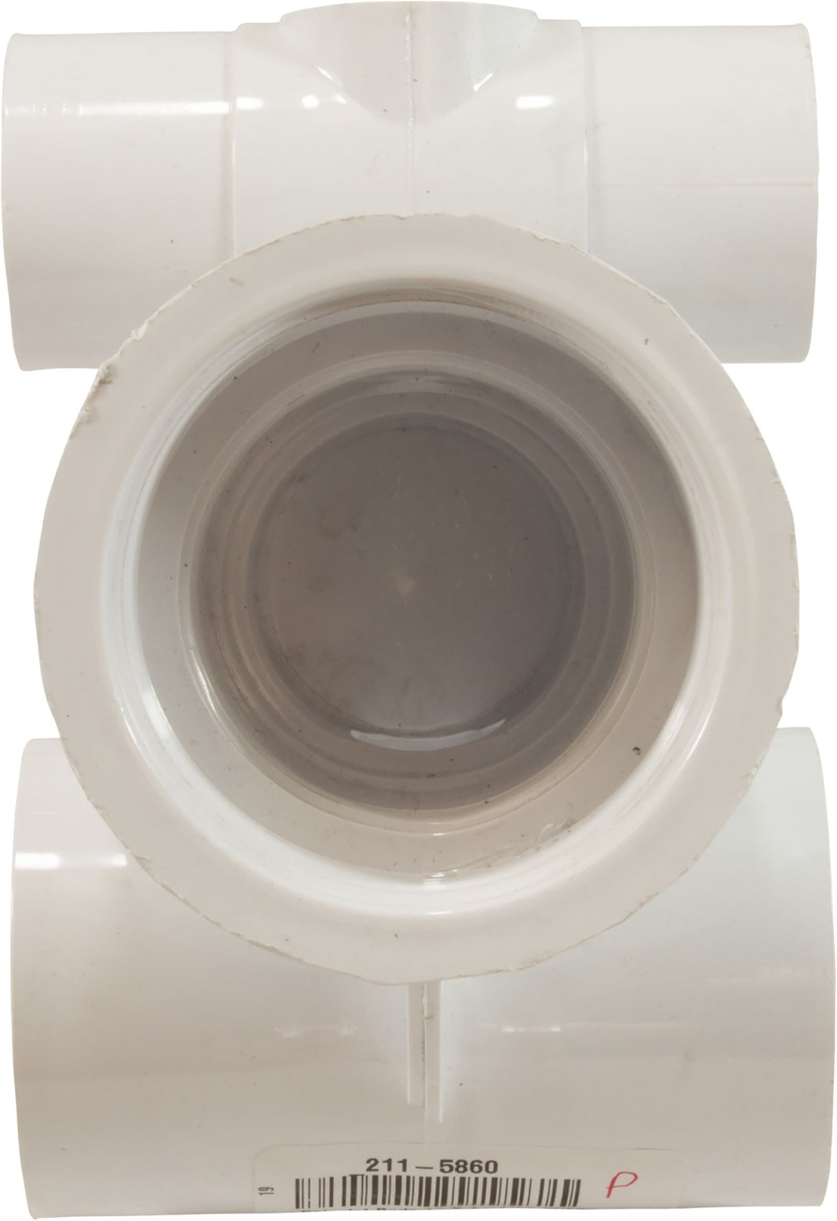 Poly Jet Body 1" X 1-1/2" W/Top Plug Hole : 211-5860