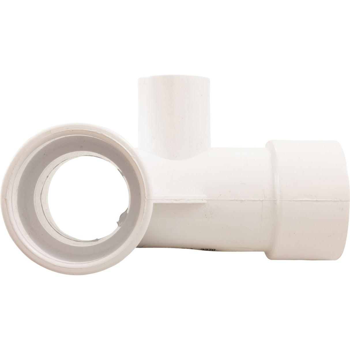 Double Tee 1 1/2"S Body Assy - White : 212-3370
