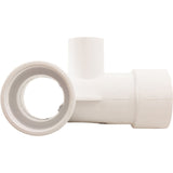 Double Tee 1 1/2"S Body Assy - White : 212-3370