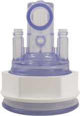 Glo Mini Storm Jet Bdy 3/4"Rbx3/8"Rb Grmt (Thrd) : 228-0308G
