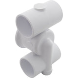Gunite Jet Body (1.5" s x 1.5" s x 1/2" s, W/Ext) : 23301-000-000
