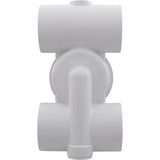 Gunite Jet Body (1.5" s x 1.5" s x 1/2" s, W/Ext) : 23301-000-000