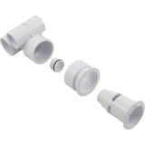 Jet Body, CMP 2-1/2" Gunite, a1-1/2"s, w2"s, With Niche : 25580-090-000