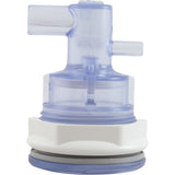 Jet Body, CMP Pro-Loc 400 Series, w3/4"sb x a3/8"sb, Clear : 29242-289-300
