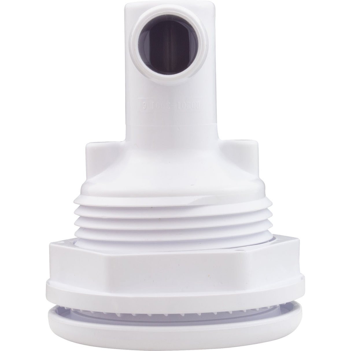 Jet Body, RD Quantum, 3", 2-3/16"hs, a3/8"sb, w3/4"sb, w/ Nut : RD203-3001-001