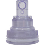 Jet Body, RD Quantum, 4", 2-9/16"hs, a3/8"sb, w3/4"sb, w/Nut, Gask : RD203-4001-010