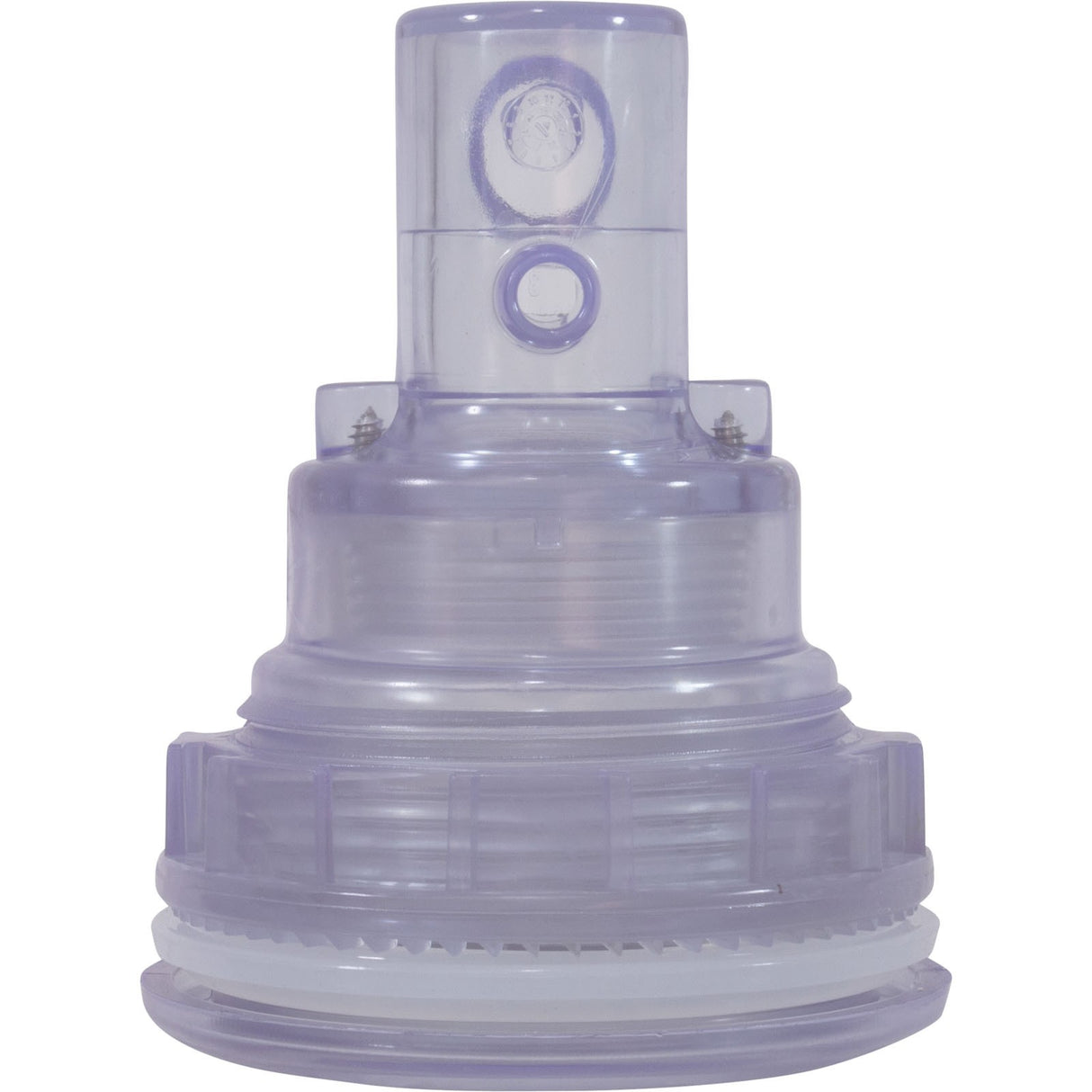 Jet Body, RD Quantum, 4", 2-9/16"hs, a3/8"sb, w3/4"sb, w/Nut, Gask : RD203-4001-010