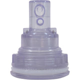 Jet Body, RD Quantum, 4", 2-9/16"hs, a3/8"sb, w3/4"sb, w/Nut, Gask : RD203-4001-010