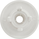 Gunite Adj M/J Eyeball Assy - White : 224-1000G