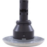 Jet Intl, RD Quantum, 4-3/8"fd, Dir, Smth, SS/Gry, Thd, S08 : RD243-4310-S08