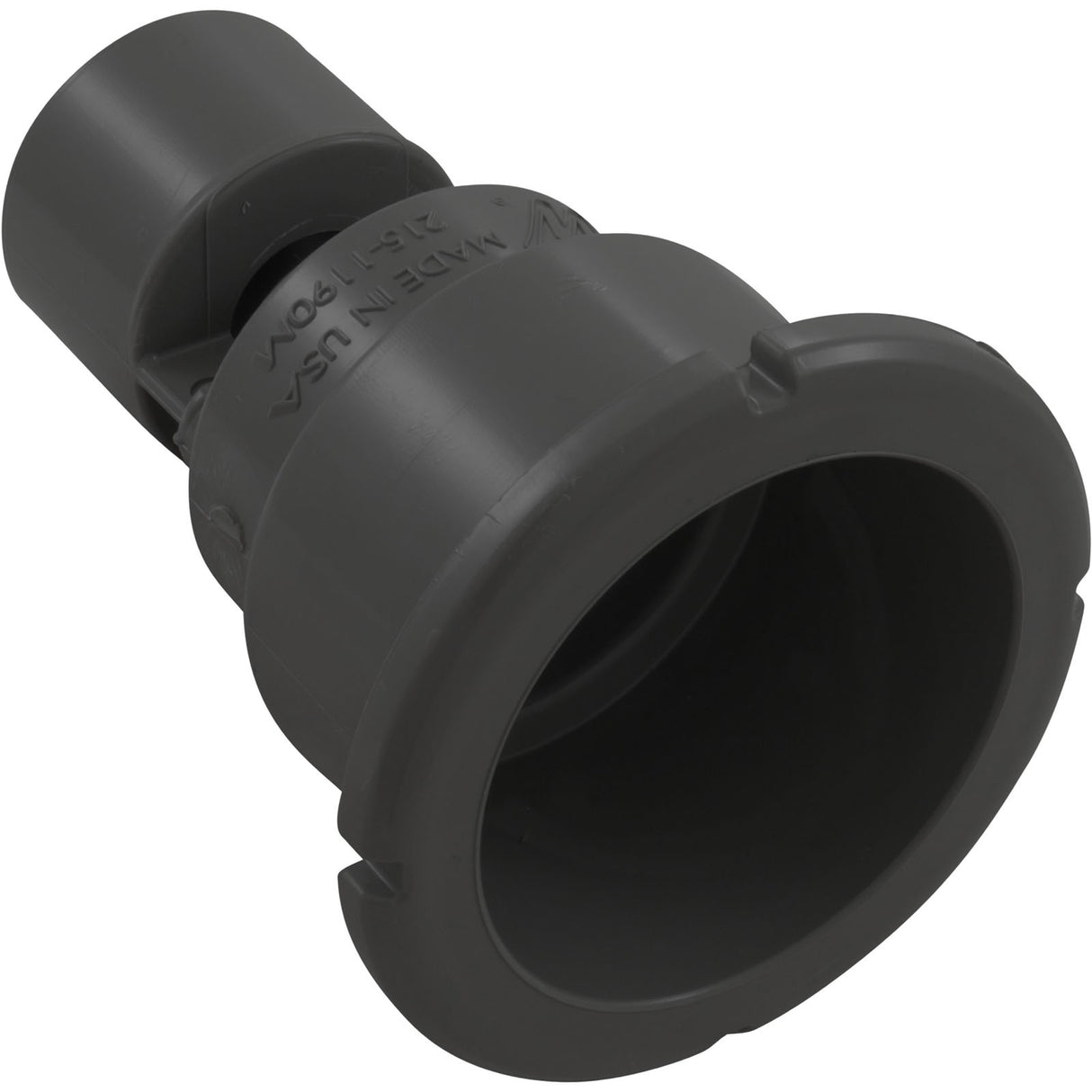 Wall Fitting, Poly Storm Gunite Thrd : 215-1199-DKG