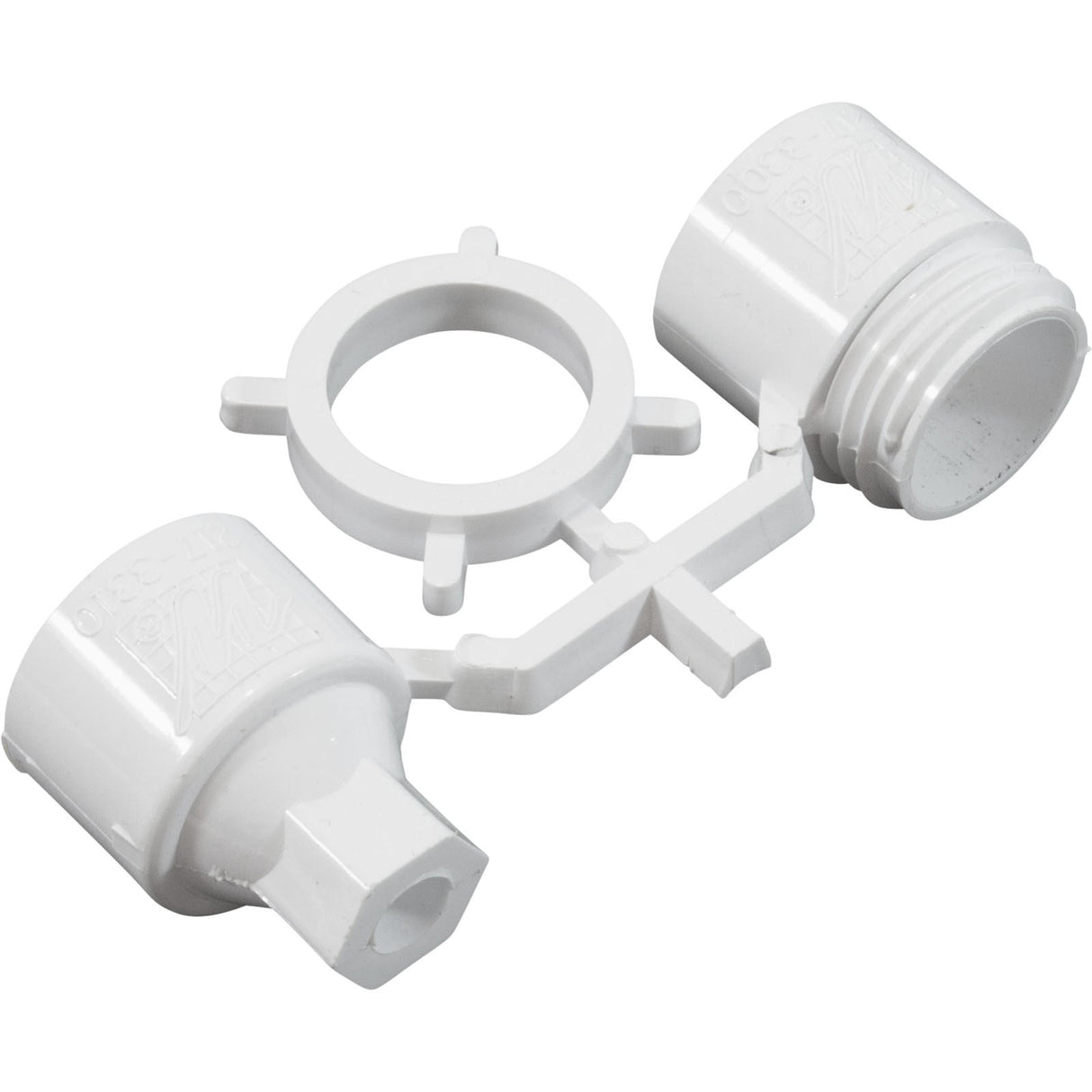 Venturi Tee Nozzle 1/2" Orifice - White : 217-3310