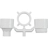 Venturi Tee Nozzle 1/2" Orifice - White : 217-3310